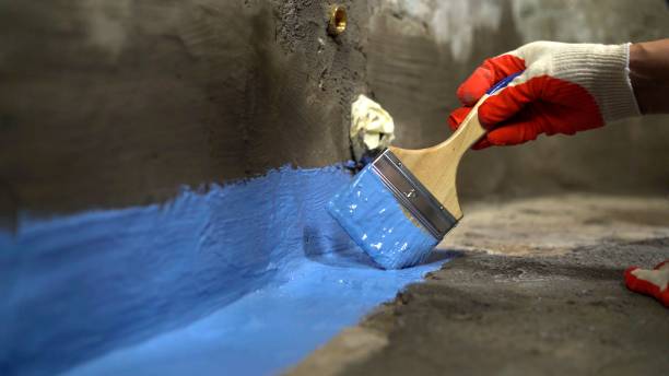SJ Waterproofing Pros commercial waterproofing team near Marion, NC